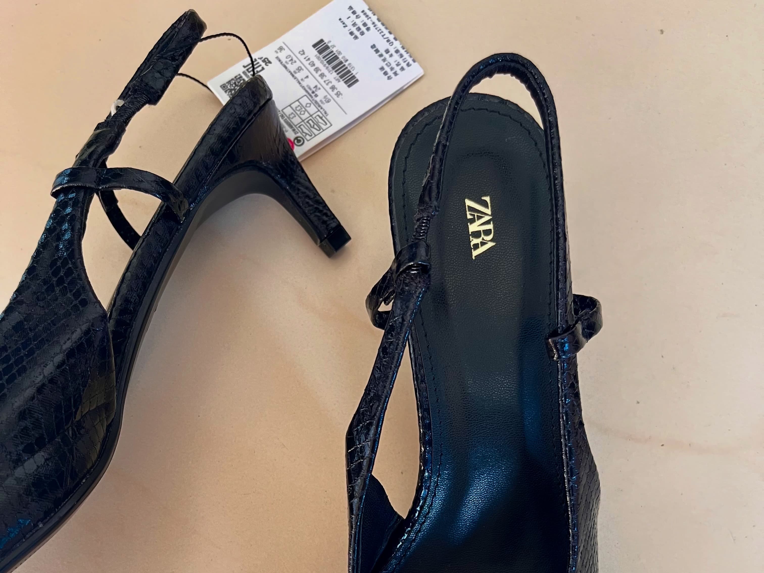 Zara kitten heels