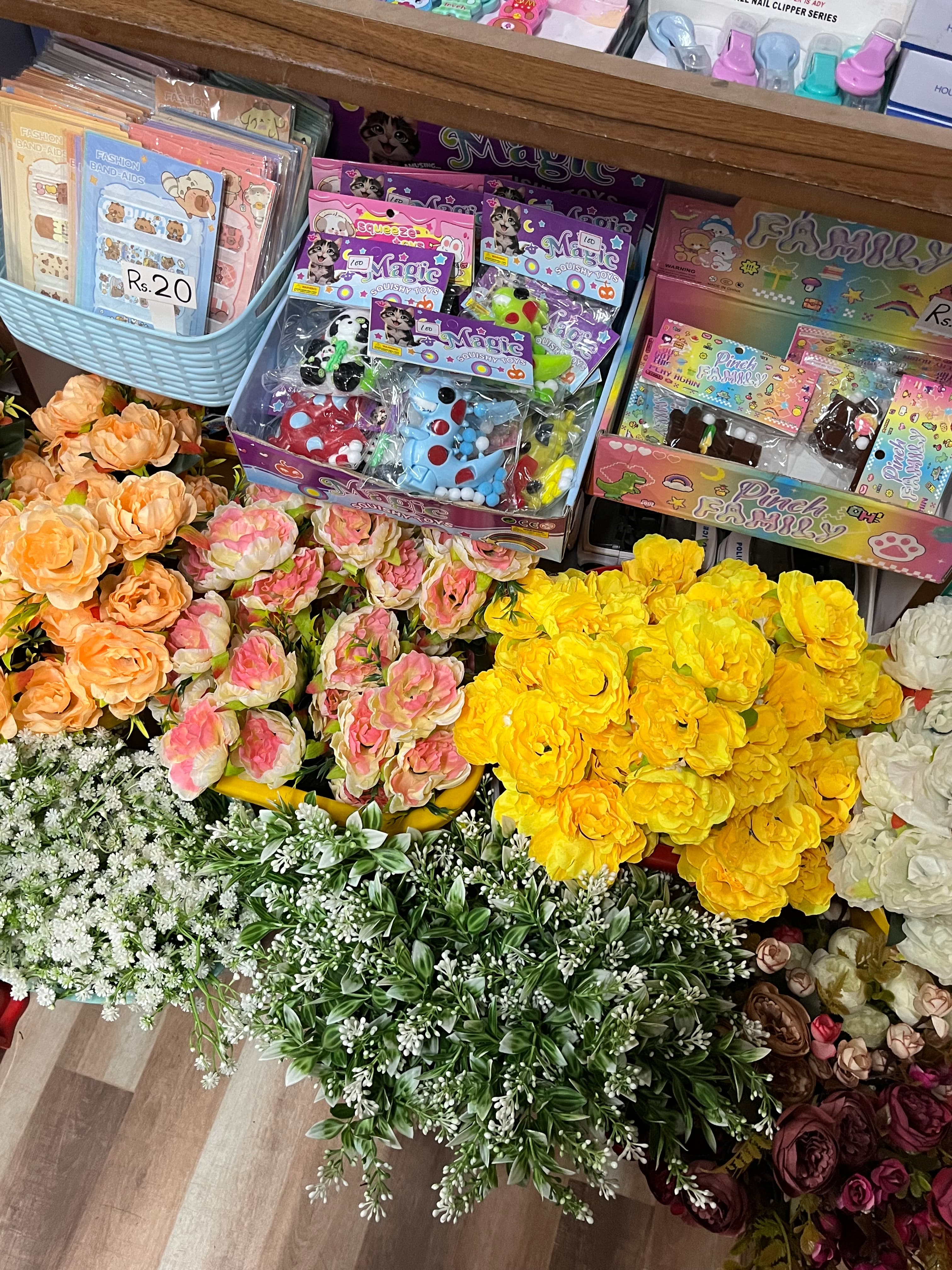 All kinds of bouquet